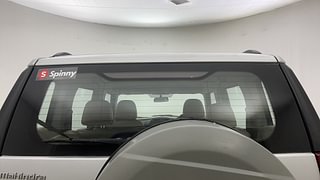 Used 2017 Mahindra TUV300 [2015-2020] T6 Plus Diesel Manual exterior BACK WINDSHIELD VIEW