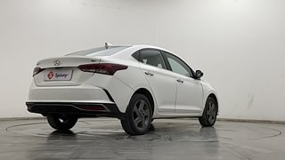 Used 2020 Hyundai Verna SX IVT Petrol Petrol Automatic exterior RIGHT REAR CORNER VIEW