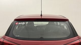 Used 2017 Hyundai Elite i20 [2014-2018] Sportz 1.2 Petrol Manual exterior BACK WINDSHIELD VIEW
