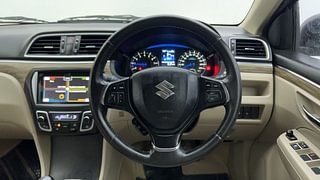 Used 2019 Maruti Suzuki Ciaz Alpha Petrol Petrol Manual interior STEERING VIEW