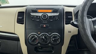 Used 2018 Maruti Suzuki Wagon R 1.0 [2010-2019] VXi Petrol Manual interior MUSIC SYSTEM & AC CONTROL VIEW
