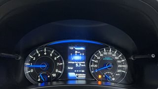 Used 2019 Maruti Suzuki Ciaz Alpha Petrol Petrol Manual interior CLUSTERMETER VIEW