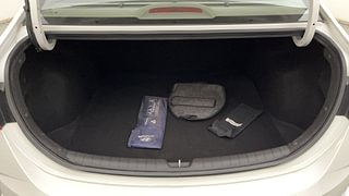 Used 2020 Hyundai Verna SX IVT Petrol Petrol Automatic interior DICKY INSIDE VIEW