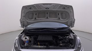 Used 2022 Hyundai Aura SX Plus 1.2 AMT Petrol Petrol Automatic engine ENGINE & BONNET OPEN FRONT VIEW