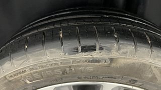 Used 2019 Maruti Suzuki Ciaz Alpha Petrol Petrol Manual tyres LEFT REAR TYRE TREAD VIEW