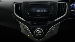 Used 2018 Maruti Suzuki Baleno [2015-2019] Zeta Petrol Petrol Manual interior MUSIC SYSTEM & AC CONTROL VIEW