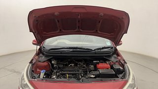 Used 2017 Hyundai Elite i20 [2014-2018] Sportz 1.2 Petrol Manual engine ENGINE & BONNET OPEN FRONT VIEW