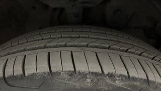 Used 2021 Honda WR-V i-DTEC SV Diesel Manual tyres RIGHT FRONT TYRE TREAD VIEW