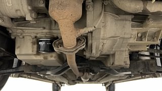 Used 2018 Maruti Suzuki Wagon R 1.0 [2010-2019] VXi Petrol Manual extra FRONT LEFT UNDERBODY VIEW