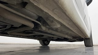 Used 2020 Hyundai Verna SX IVT Petrol Petrol Automatic extra REAR RIGHT UNDERBODY VIEW
