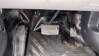 Used 2022 Hyundai Aura SX Plus 1.2 AMT Petrol Petrol Automatic interior PEDALS VIEW