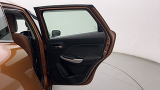 Used 2018 Maruti Suzuki Baleno [2015-2019] Zeta Petrol Petrol Manual interior RIGHT REAR DOOR OPEN VIEW