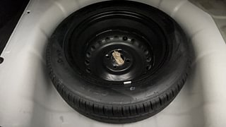 Used 2020 Hyundai Verna SX IVT Petrol Petrol Automatic tyres SPARE TYRE VIEW