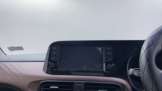 Used 2022 Hyundai Aura SX Plus 1.2 AMT Petrol Petrol Automatic top_features Touch screen infotainment system