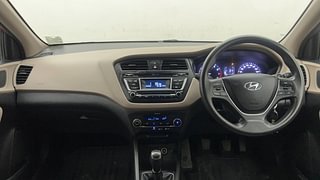 Used 2017 Hyundai Elite i20 [2014-2018] Sportz 1.2 Petrol Manual interior DASHBOARD VIEW