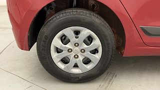 Used 2017 Hyundai Elite i20 [2014-2018] Sportz 1.2 Petrol Manual tyres RIGHT REAR TYRE RIM VIEW
