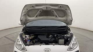 Used 2022 Hyundai New Santro 1.1 Sportz Executive CNG Petrol+cng Manual engine ENGINE & BONNET OPEN FRONT VIEW