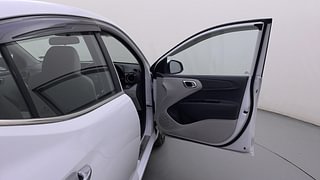 Used 2022 Hyundai Aura SX Plus 1.2 AMT Petrol Petrol Automatic interior RIGHT FRONT DOOR OPEN VIEW