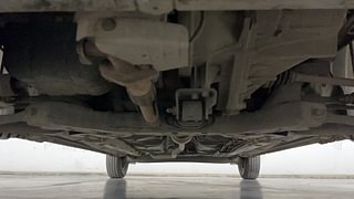 Used 2022 Hyundai New Santro 1.1 Sportz Executive CNG Petrol+cng Manual extra FRONT LEFT UNDERBODY VIEW