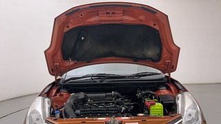 Used 2018 Maruti Suzuki Baleno [2015-2019] Zeta Petrol Petrol Manual engine ENGINE & BONNET OPEN FRONT VIEW
