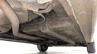 Used 2022 Hyundai Aura SX Plus 1.2 AMT Petrol Petrol Automatic extra REAR RIGHT UNDERBODY VIEW