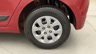 Used 2017 Hyundai Elite i20 [2014-2018] Sportz 1.2 Petrol Manual tyres LEFT REAR TYRE RIM VIEW