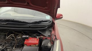 Used 2017 Hyundai Elite i20 [2014-2018] Sportz 1.2 Petrol Manual engine ENGINE LEFT SIDE HINGE & APRON VIEW