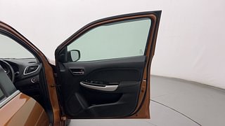 Used 2018 Maruti Suzuki Baleno [2015-2019] Zeta Petrol Petrol Manual interior RIGHT FRONT DOOR OPEN VIEW