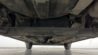 Used 2022 Hyundai New Santro 1.1 Sportz Executive CNG Petrol+cng Manual extra REAR UNDERBODY VIEW (TAKEN FROM REAR)