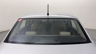 Used 2017 Volkswagen Ameo [2016-2020] Highline1.2L (P) Petrol Manual exterior BACK WINDSHIELD VIEW
