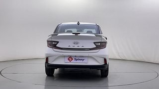Used 2022 Hyundai Aura SX Plus 1.2 AMT Petrol Petrol Automatic exterior BACK VIEW