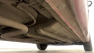 Used 2017 Hyundai Elite i20 [2014-2018] Sportz 1.2 Petrol Manual extra REAR RIGHT UNDERBODY VIEW