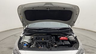 Used 2020 Hyundai Verna SX IVT Petrol Petrol Automatic engine ENGINE & BONNET OPEN FRONT VIEW