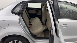 Used 2017 Volkswagen Ameo [2016-2020] Highline1.2L (P) Petrol Manual interior RIGHT SIDE REAR DOOR CABIN VIEW