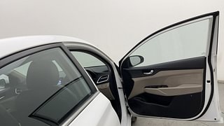 Used 2020 Hyundai Verna SX IVT Petrol Petrol Automatic interior RIGHT FRONT DOOR OPEN VIEW