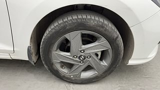 Used 2020 Hyundai Verna SX IVT Petrol Petrol Automatic tyres RIGHT FRONT TYRE RIM VIEW