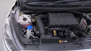 Used 2022 Hyundai Aura SX Plus 1.2 AMT Petrol Petrol Automatic engine ENGINE RIGHT SIDE VIEW