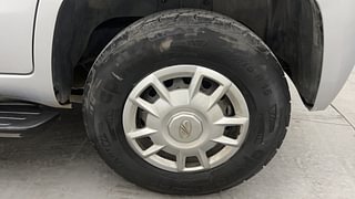 Used 2017 Mahindra TUV300 [2015-2020] T6 Plus Diesel Manual tyres LEFT REAR TYRE RIM VIEW