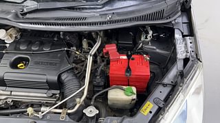 Used 2018 Maruti Suzuki Wagon R 1.0 [2010-2019] VXi Petrol Manual engine ENGINE LEFT SIDE VIEW