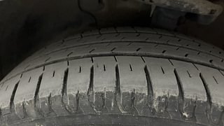 Used 2020 Hyundai Verna SX IVT Petrol Petrol Automatic tyres LEFT FRONT TYRE TREAD VIEW