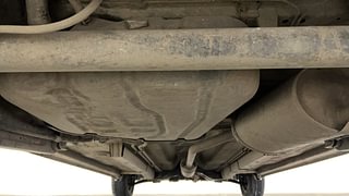 Used 2018 Maruti Suzuki Wagon R 1.0 [2010-2019] VXi Petrol Manual extra REAR UNDERBODY VIEW (TAKEN FROM REAR)