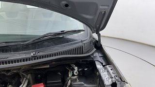 Used 2018 Maruti Suzuki Wagon R 1.0 [2010-2019] VXi Petrol Manual engine ENGINE LEFT SIDE HINGE & APRON VIEW
