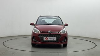 Used 2017 Hyundai Grand i10 [2017-2020] Sportz (O) AT 1.2 Kappa VTVT Petrol Automatic exterior FRONT VIEW