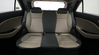 Used 2017 Hyundai Elite i20 [2014-2018] Sportz 1.2 Petrol Manual interior REAR SEAT CONDITION VIEW