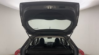Used 2021 Honda WR-V i-DTEC SV Diesel Manual interior DICKY DOOR OPEN VIEW