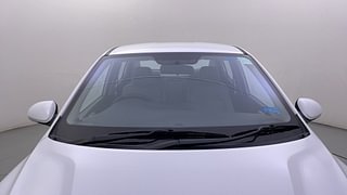 Used 2022 Hyundai Aura SX Plus 1.2 AMT Petrol Petrol Automatic exterior FRONT WINDSHIELD VIEW