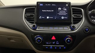 Used 2020 Hyundai Verna SX IVT Petrol Petrol Automatic interior MUSIC SYSTEM & AC CONTROL VIEW