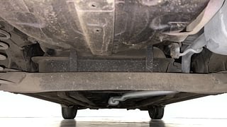 Used 2017 Hyundai Grand i10 [2017-2020] Sportz (O) AT 1.2 Kappa VTVT Petrol Automatic extra REAR UNDERBODY VIEW (TAKEN FROM REAR)