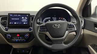Used 2020 Hyundai Verna SX IVT Petrol Petrol Automatic interior STEERING VIEW