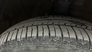 Used 2022 Hyundai New Santro 1.1 Sportz Executive CNG Petrol+cng Manual tyres RIGHT FRONT TYRE TREAD VIEW